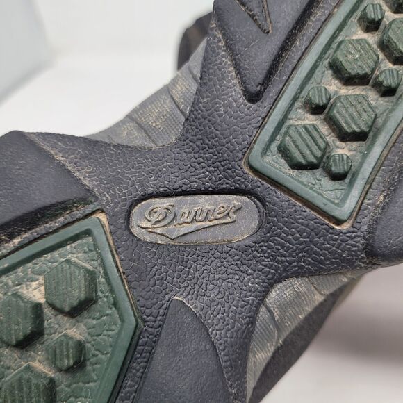 DANNER Radical 45 GTX Mens Sz 7, Womens 8.5 Gray Leather Canvas Gore-Tex Boots main image 6